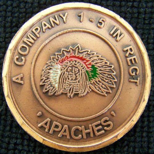 1st Battalion 5th Infantry "Apaches" MFO medal