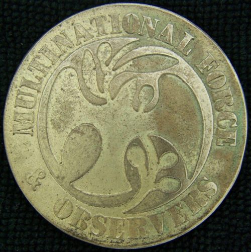 MFO Sinai Sports Medal