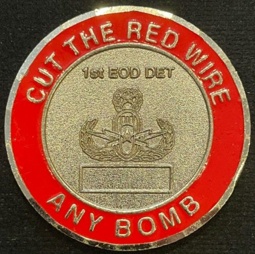 1st Explosive Ordnance Disposal MFO Sinaimedal
