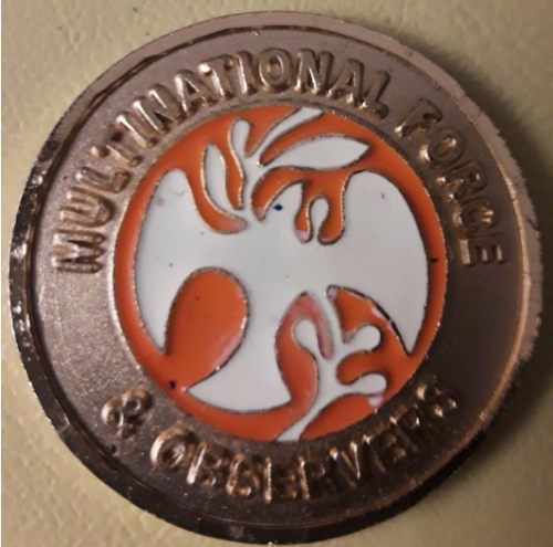 MFO Sinai Medal