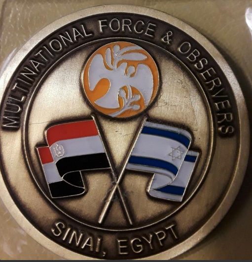MFO Sinai Sergent Major Coin