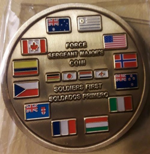 MFO Sinai Sergent Major Coin