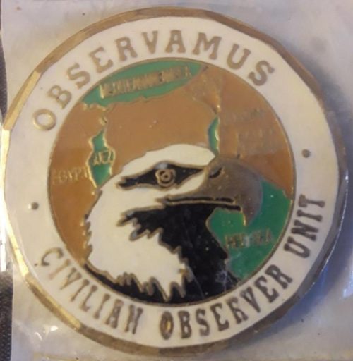 MFO Sinai Civilian ObserverMedal
