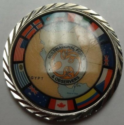 MFO Sinai Surgeon Medal