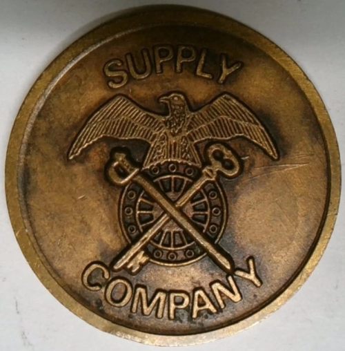 XVIII Airborne Corps - Supply Company Sinai medal