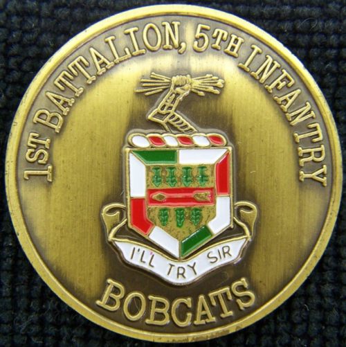 MFO Sinai medal 1st Battalion, 5th Infantry