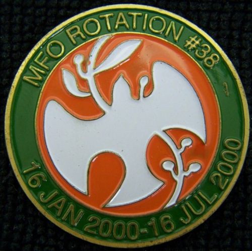 MFO Sinai medal 1st Battalion, 5th Infantry