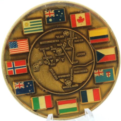 MFO Sinai Chief Of Staff medal
