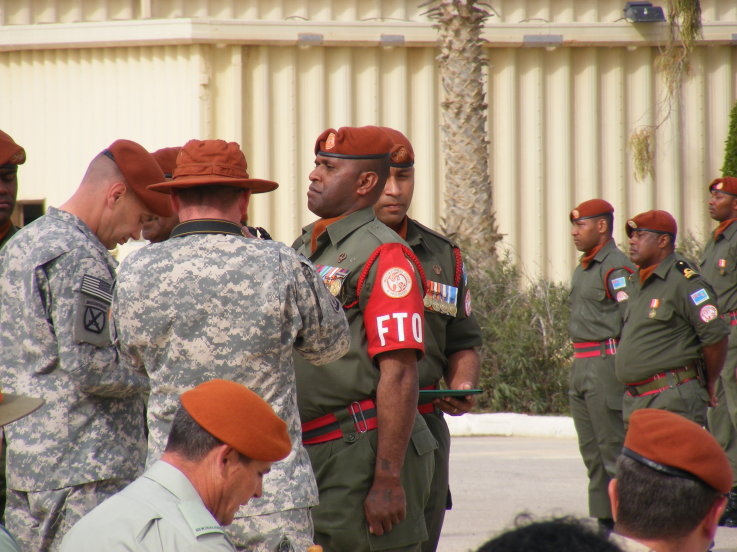 Award ceremonies of MFO medals