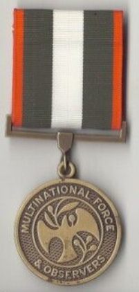 Multinational Forces Observer's Medal for Civilians