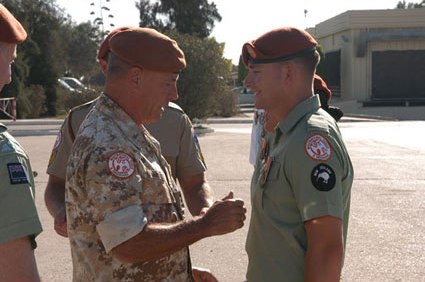 Award ceremonies of MFO medals