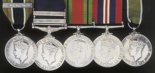 Colonial Police Gallantry Medal with Bar Group of Five