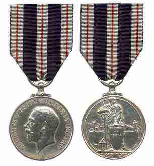 King"s Police Medal for gallantry