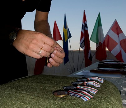 "Temporary International Presence in Hebron" Medal