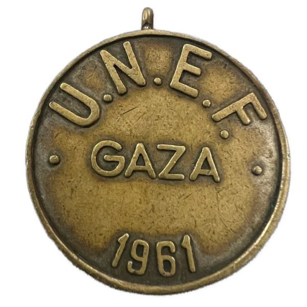 UNEF Keychains Gaza 1961