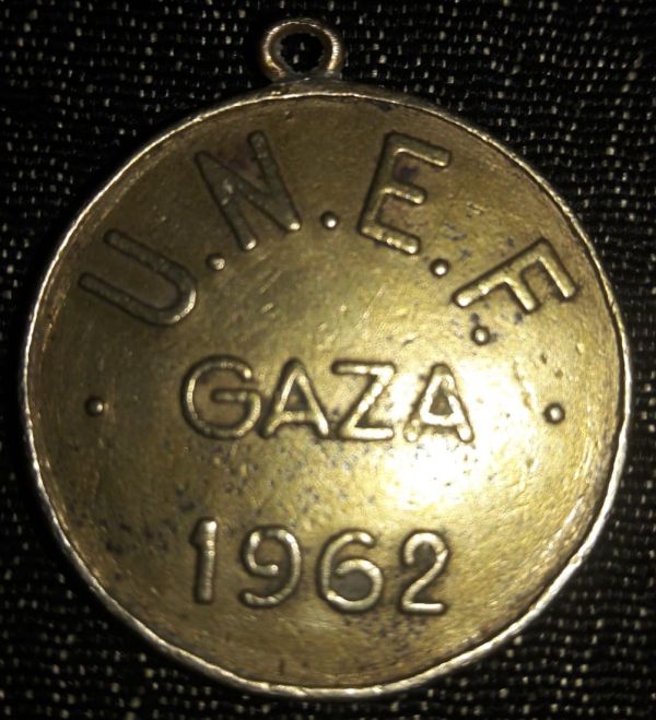 UNEF Keychains Gaz1 1962