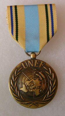 UNEF medal