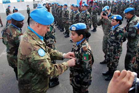 UNIFIL Medals Award Ceremonies - 8