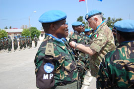 UNIFIL Medals Award Ceremonies - 12