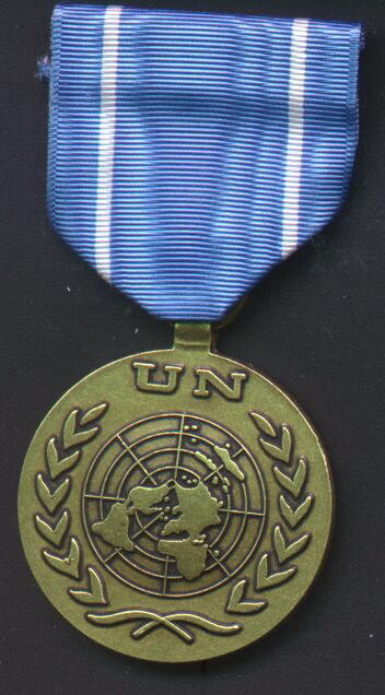 UNTSO medal