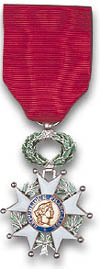 Medal of Legion of Honour