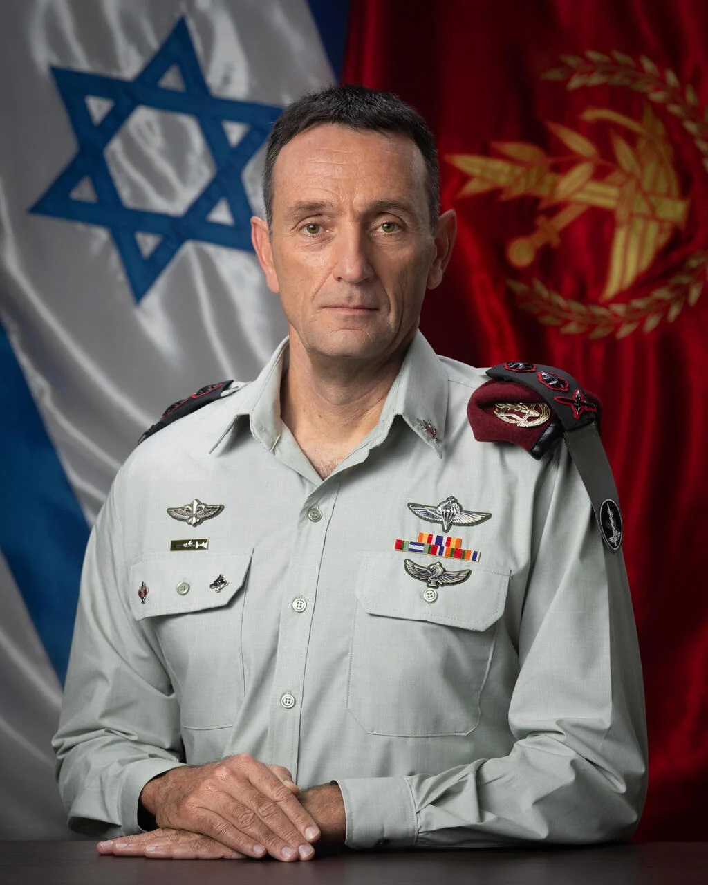Chief of Staff Lt. General Herzi Halev
