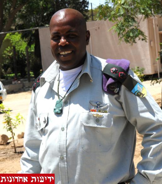 Lt. Col. Wahid Al-Huzeil, commander of the Desert Reconnaissance Battalio