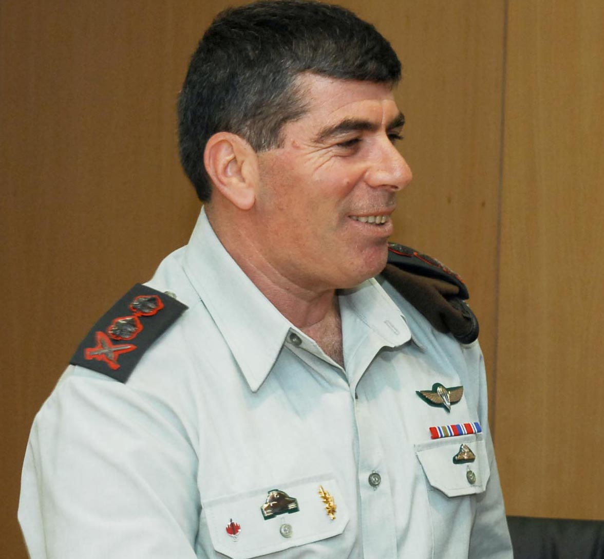 Chief of Staff Lt. General Gabi Ashkenazy