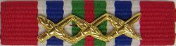 First Lebanon War Ribbon with Chief of Staff citation