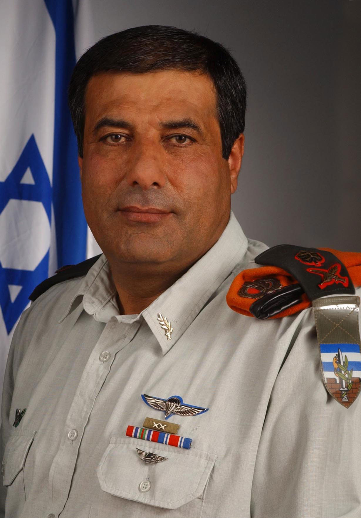 Yosef Mishlav + OC territorial Command Citation