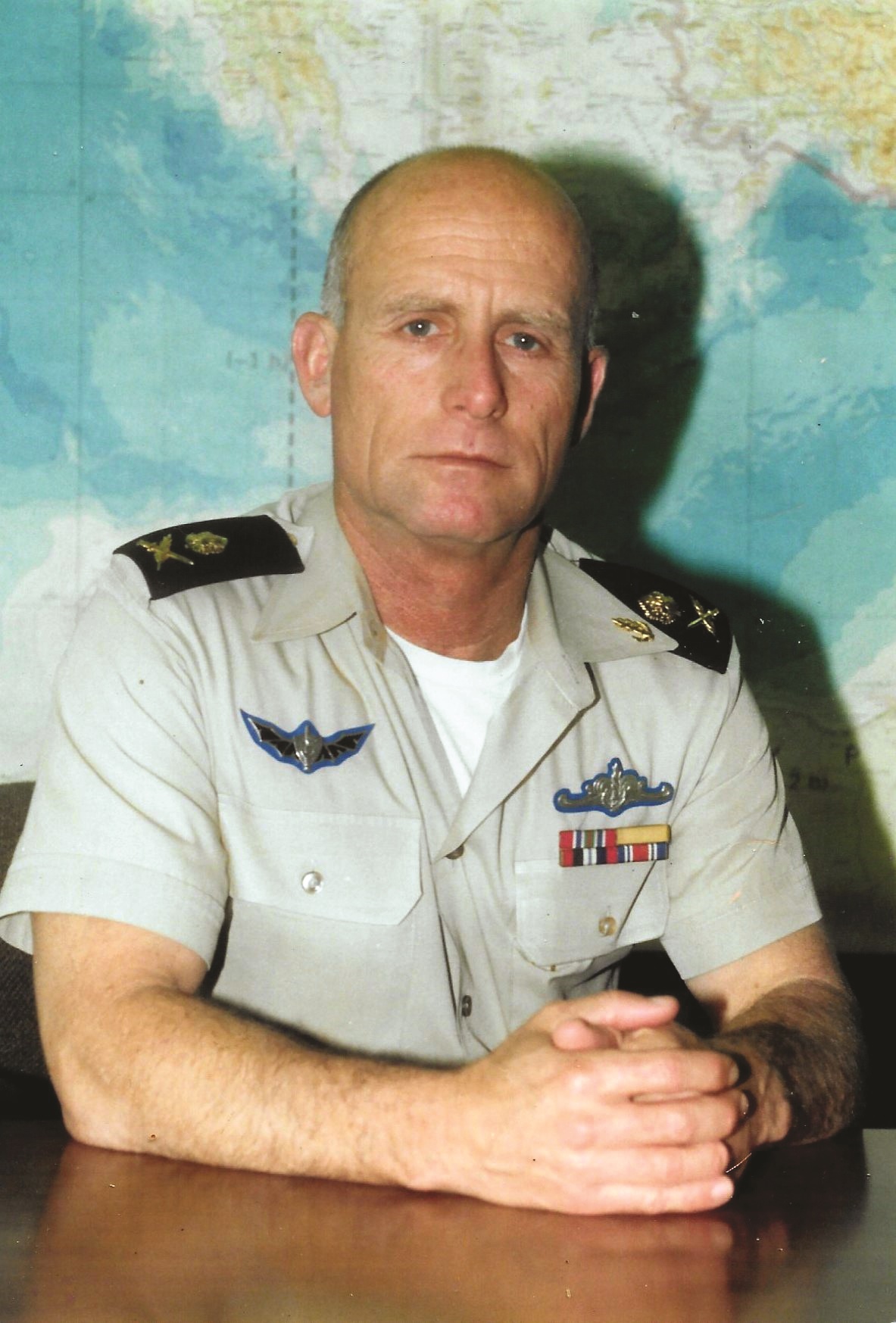 Admiral Ami Ayalon