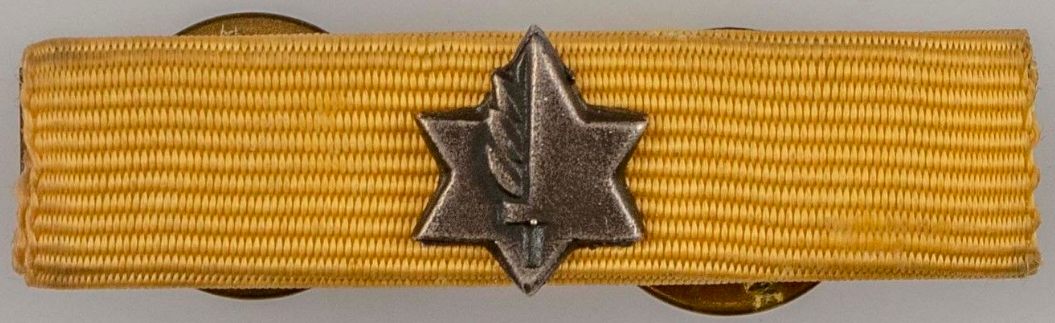 Ribbon decoration of Valor with clasp