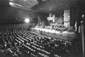1973 Decorations Presentation Ceremony Israel