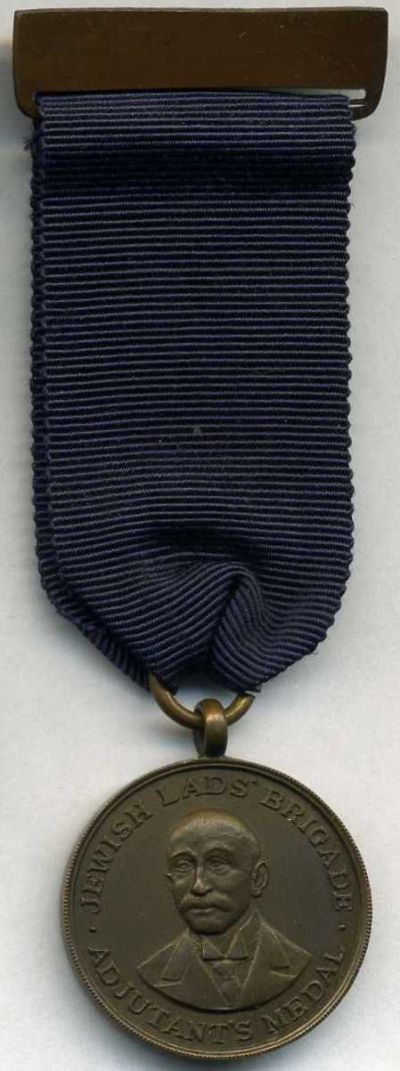 Ernest M. Halsted Medal or "Adjutant's medal" front