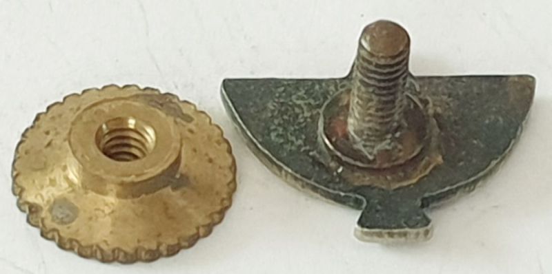 State Warriors decoration screw back