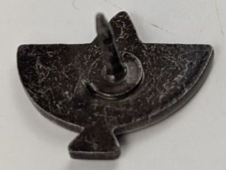 State Warriors decoration pin back