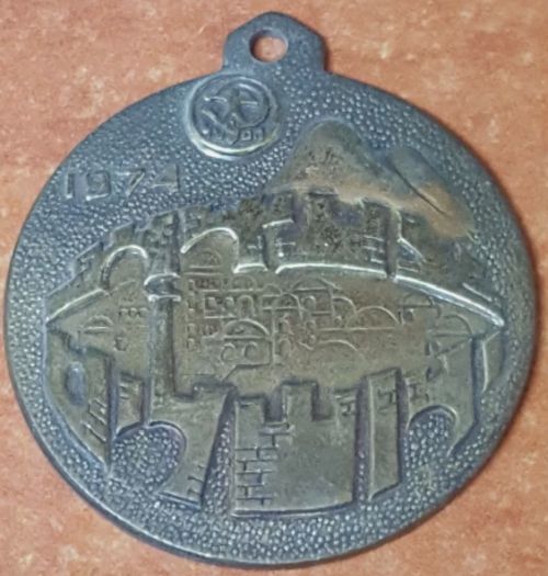 Medal Jerusalem March 
