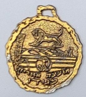 Yaarot Menashe Megido March Medal