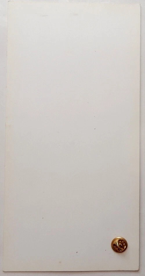 50 year Decorations  invitation back