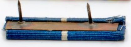 Ribbon of Israel Police Service Medal 