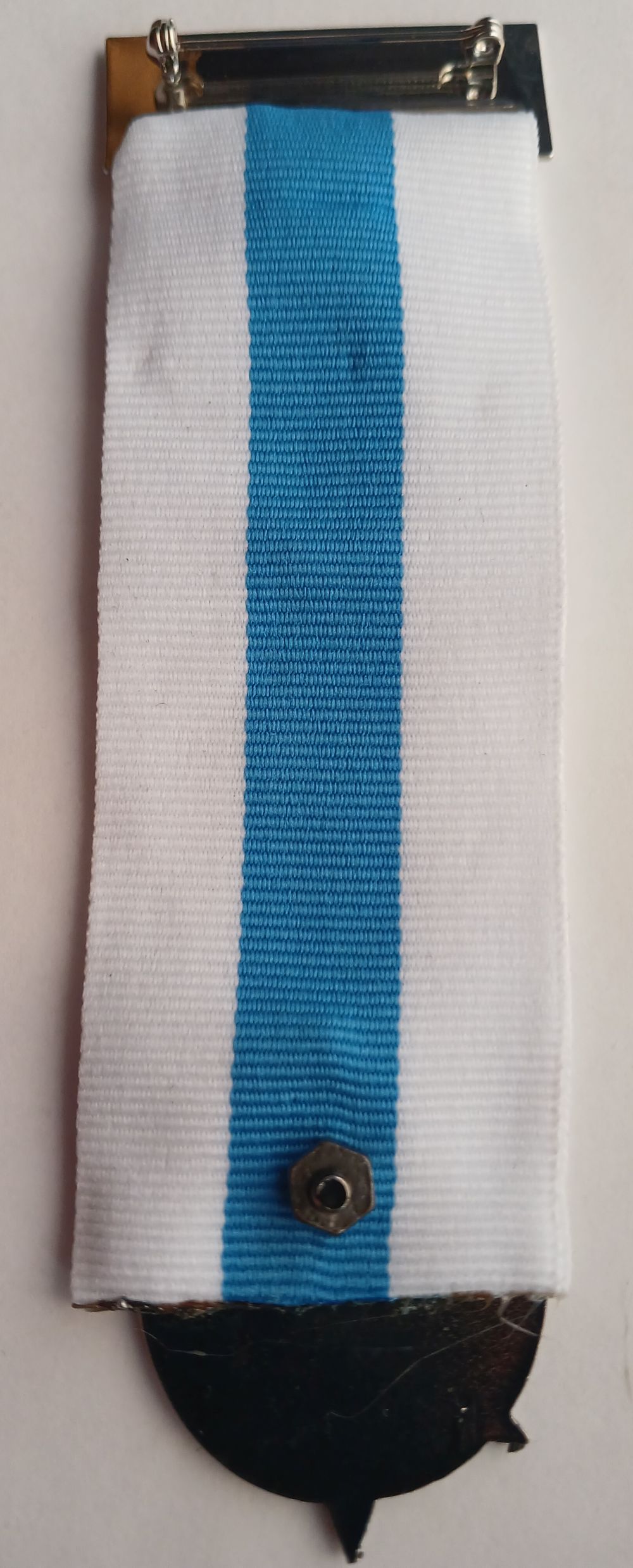 Volunteers Medal Police - reproduction - back