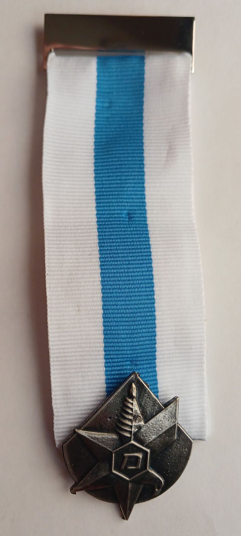 Volunteers Medal Police - reproduction - front