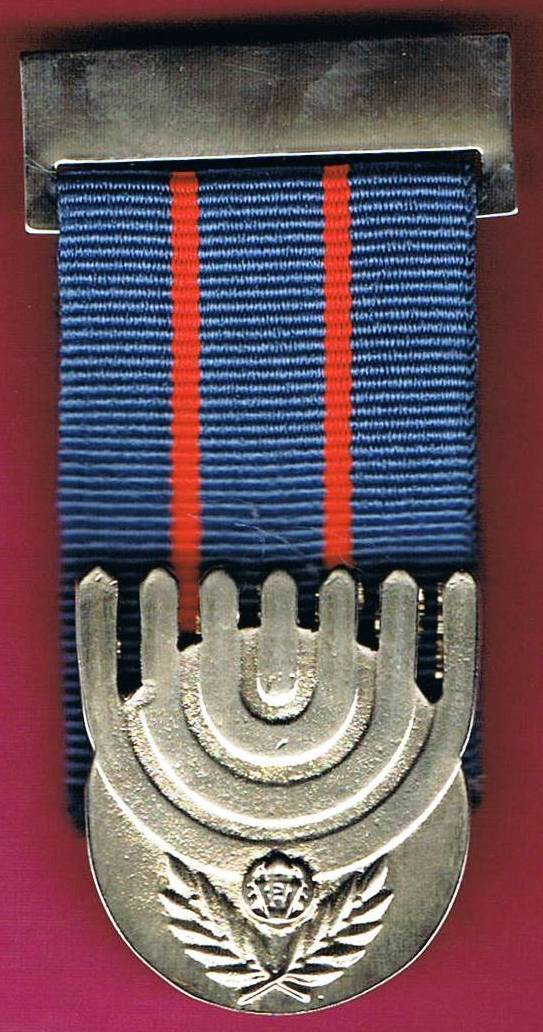 Israel Prison - Medal of Courage -front 2