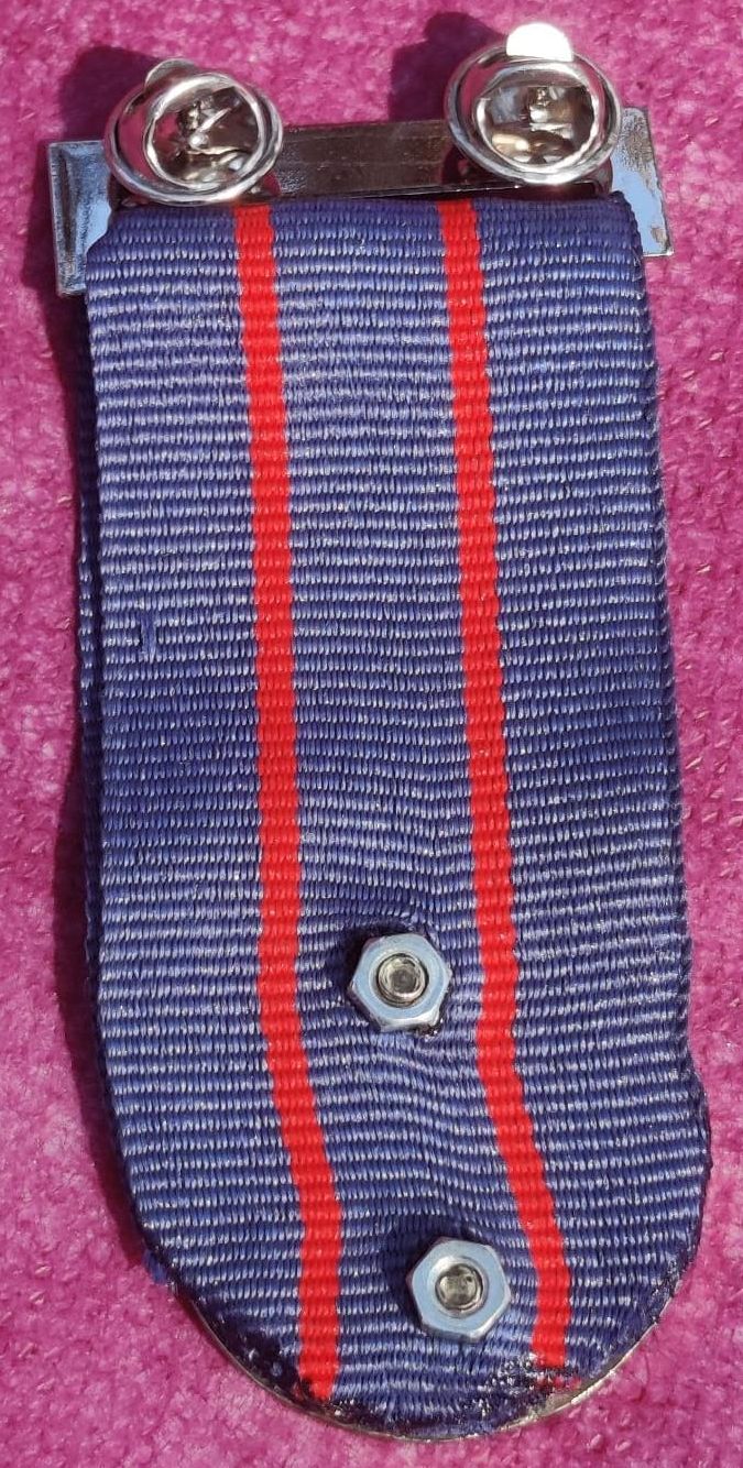 Israel Prison - Medal of Courage -back 3 