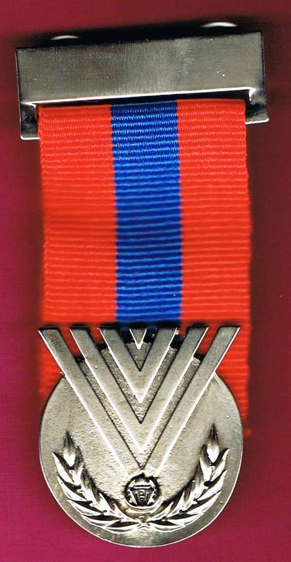Medal of Valor of the Israel Prison Service - 2012