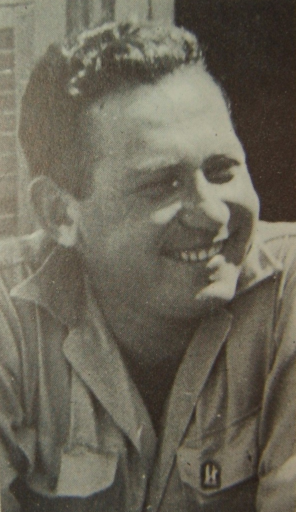 Mula Cohen,commander of the Yiftach brigade
