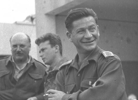 Lt. Colonel Nahum Sarig