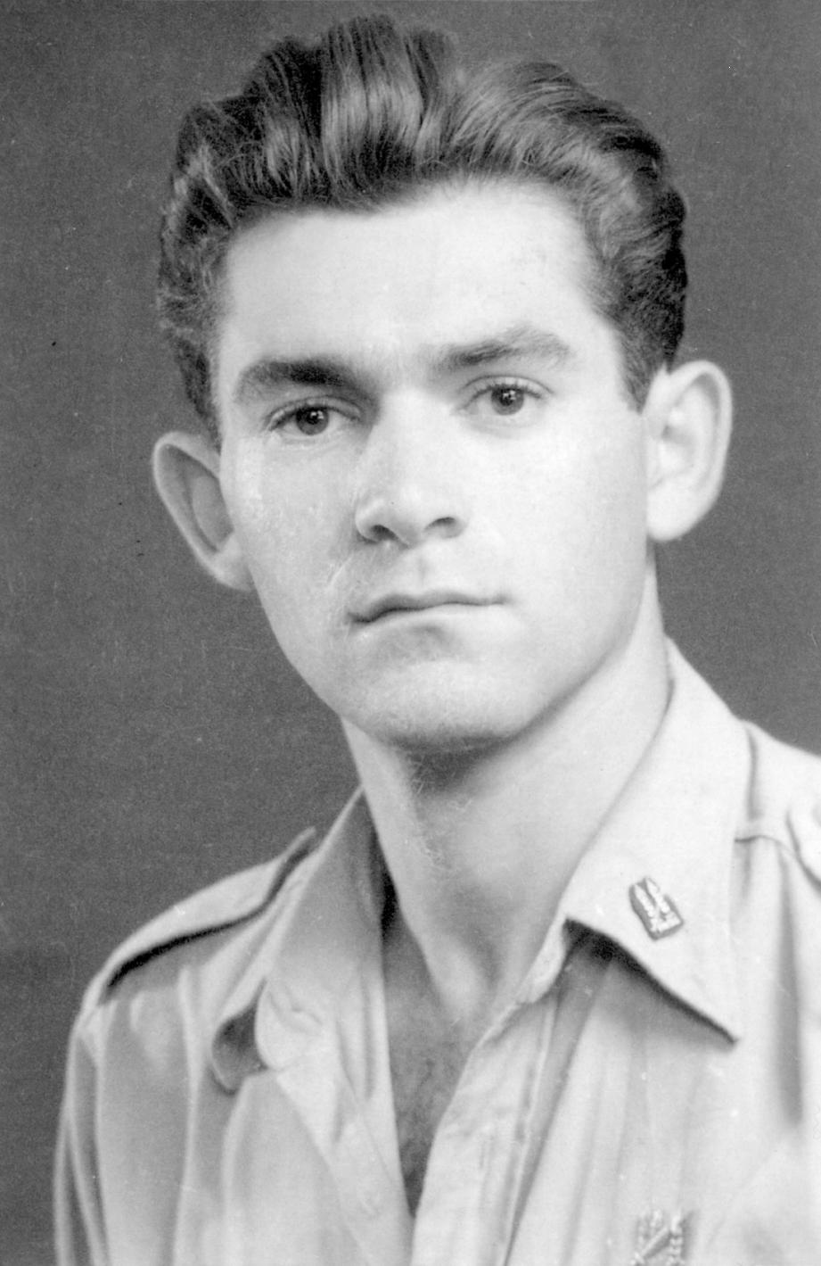 Dado, later Lieutenant-General Elazar