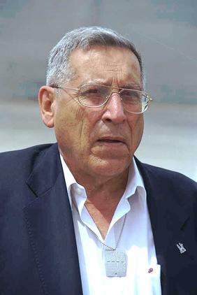 Minister Rehavam Ze'evi